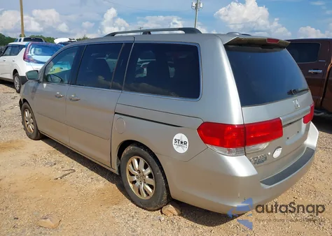 2008 Honda Odyssey Ex-L from USA, damaged, VIN 5FNRL38758B404748